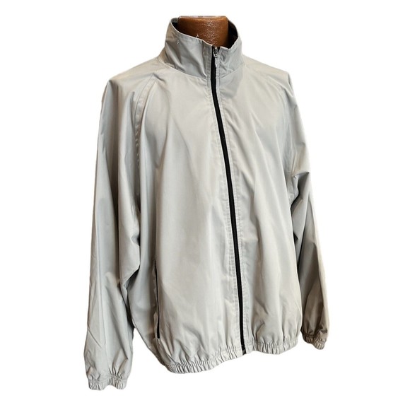 Nike Golf Swoosh Light Windbreaker Jacket Sportswear Khaki Mens Size XL - Picture 15 of 15